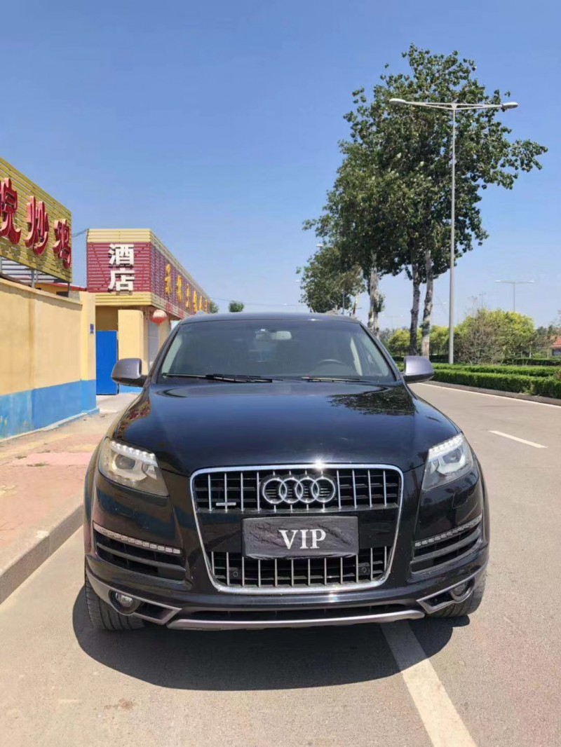13年奥迪Q7