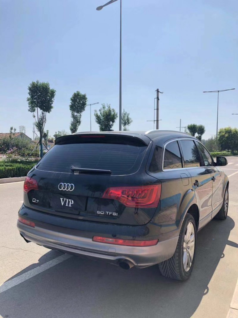 13年奥迪Q7