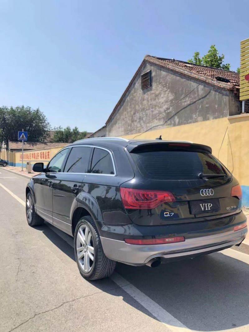 13年奥迪Q7