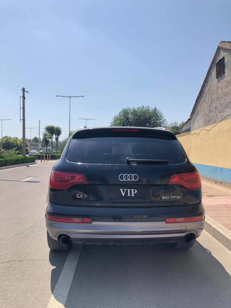 13年奥迪Q7