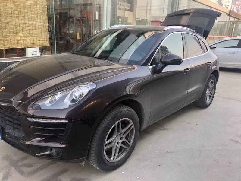 15年保时捷Macan