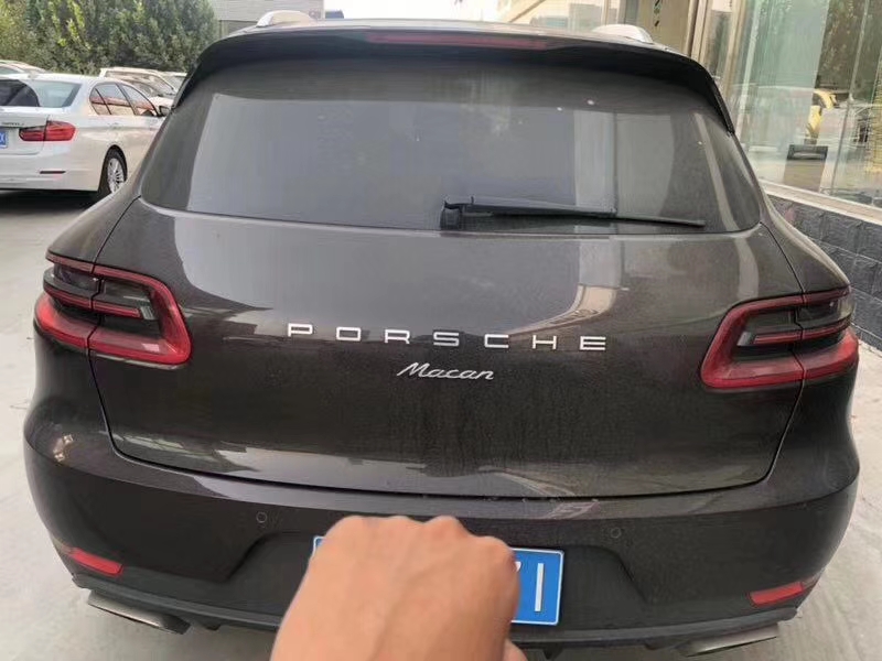 15年保时捷Macan