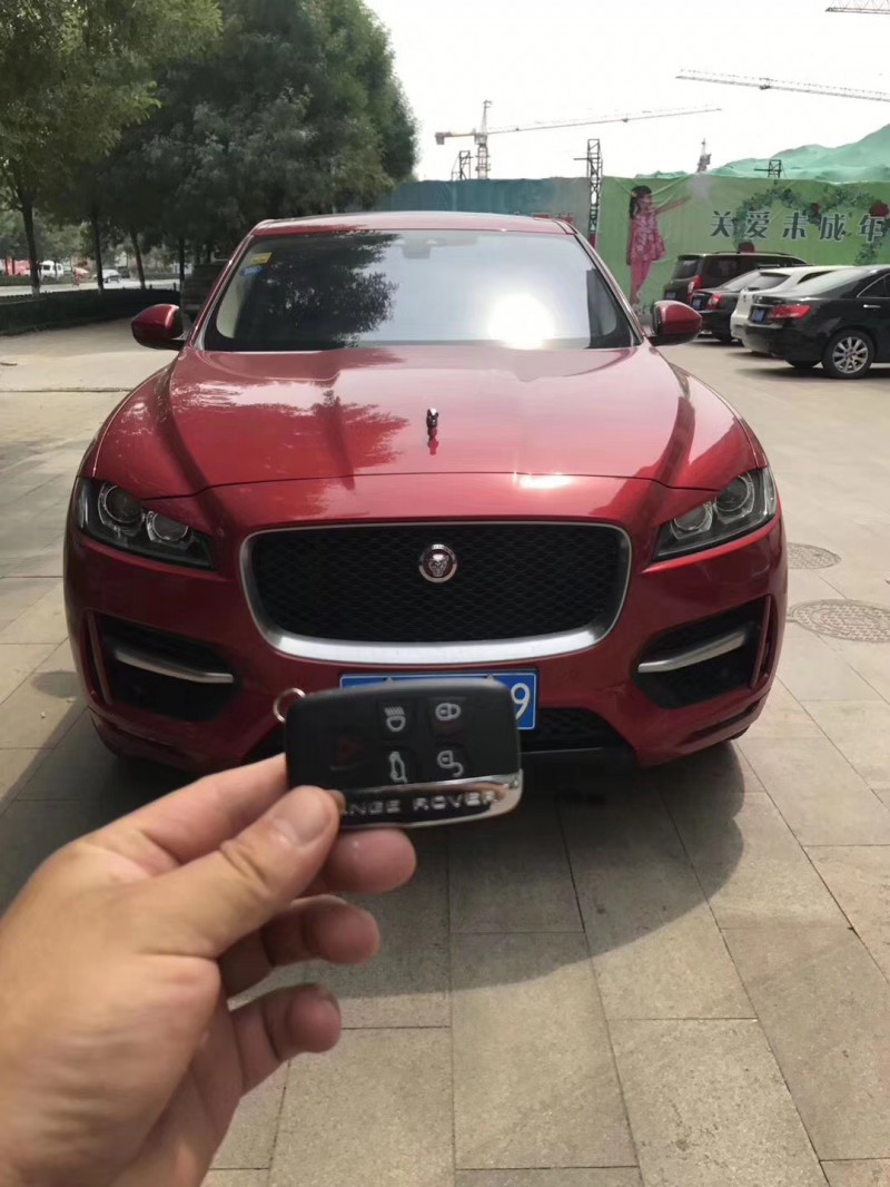 16年捷豹F-PACE