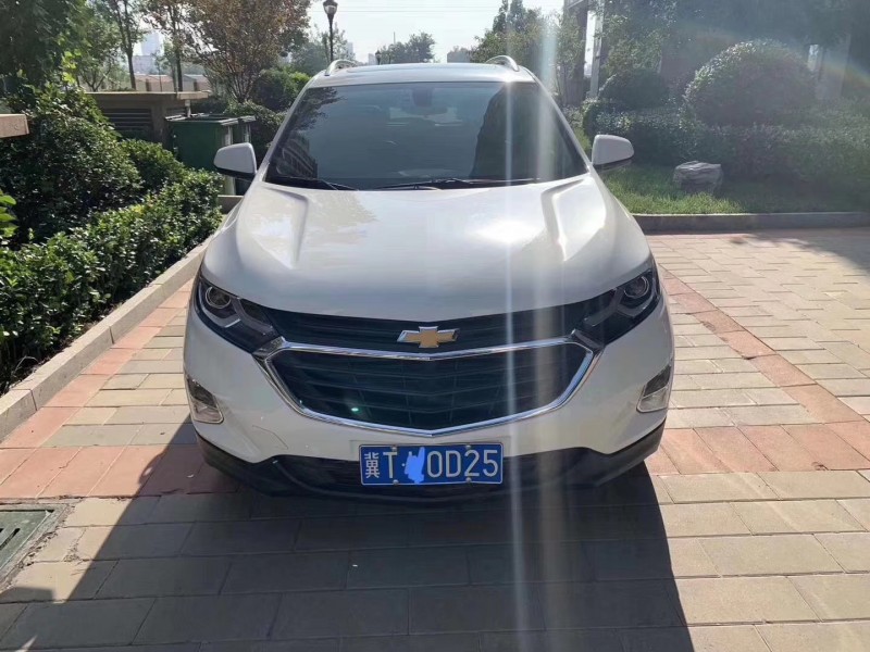 19年雪佛兰探界者