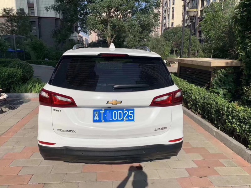 19年雪佛兰探界者