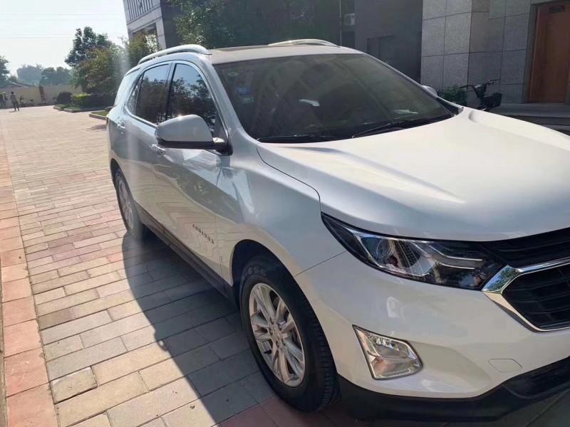 19年雪佛兰探界者