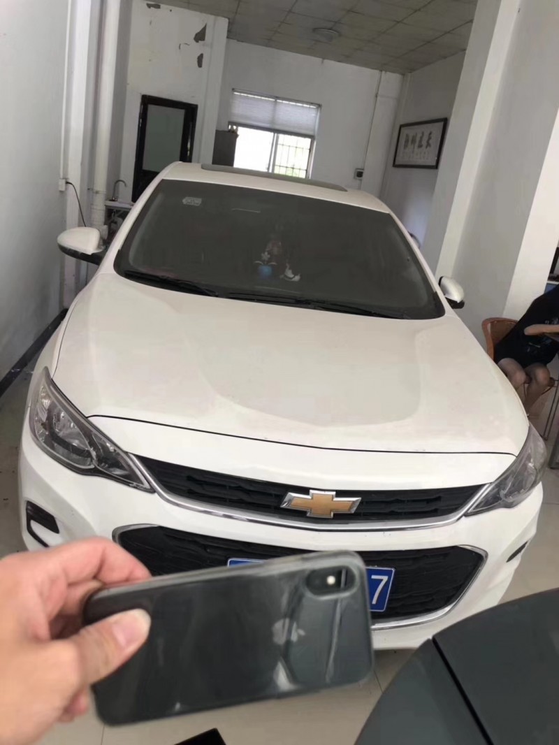 18年雪佛兰科沃兹