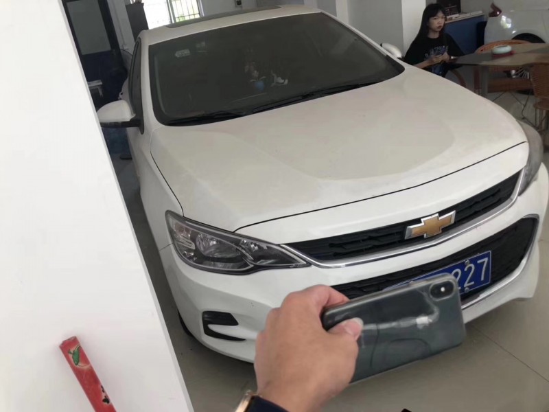 18年雪佛兰科沃兹