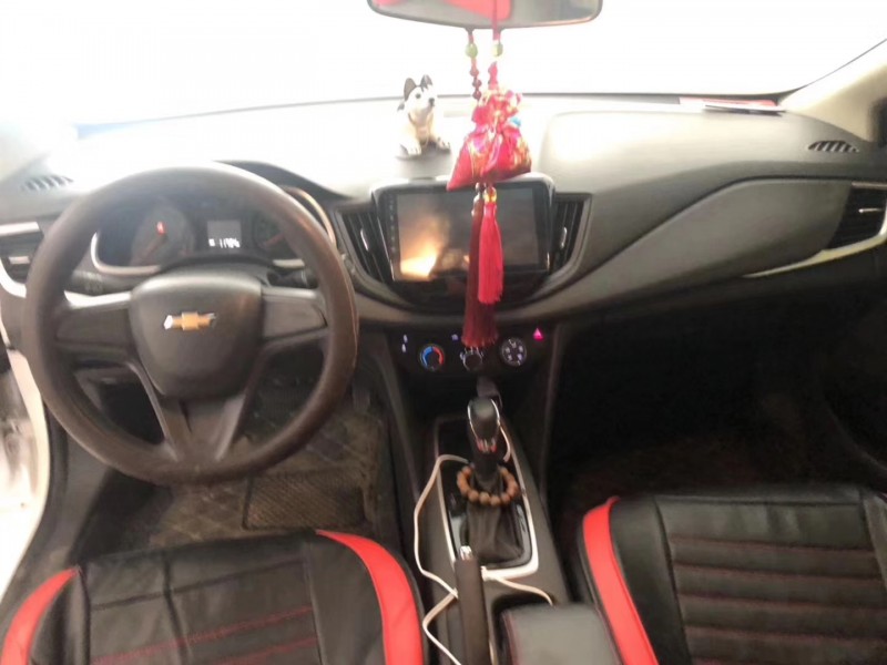 18年雪佛兰科沃兹