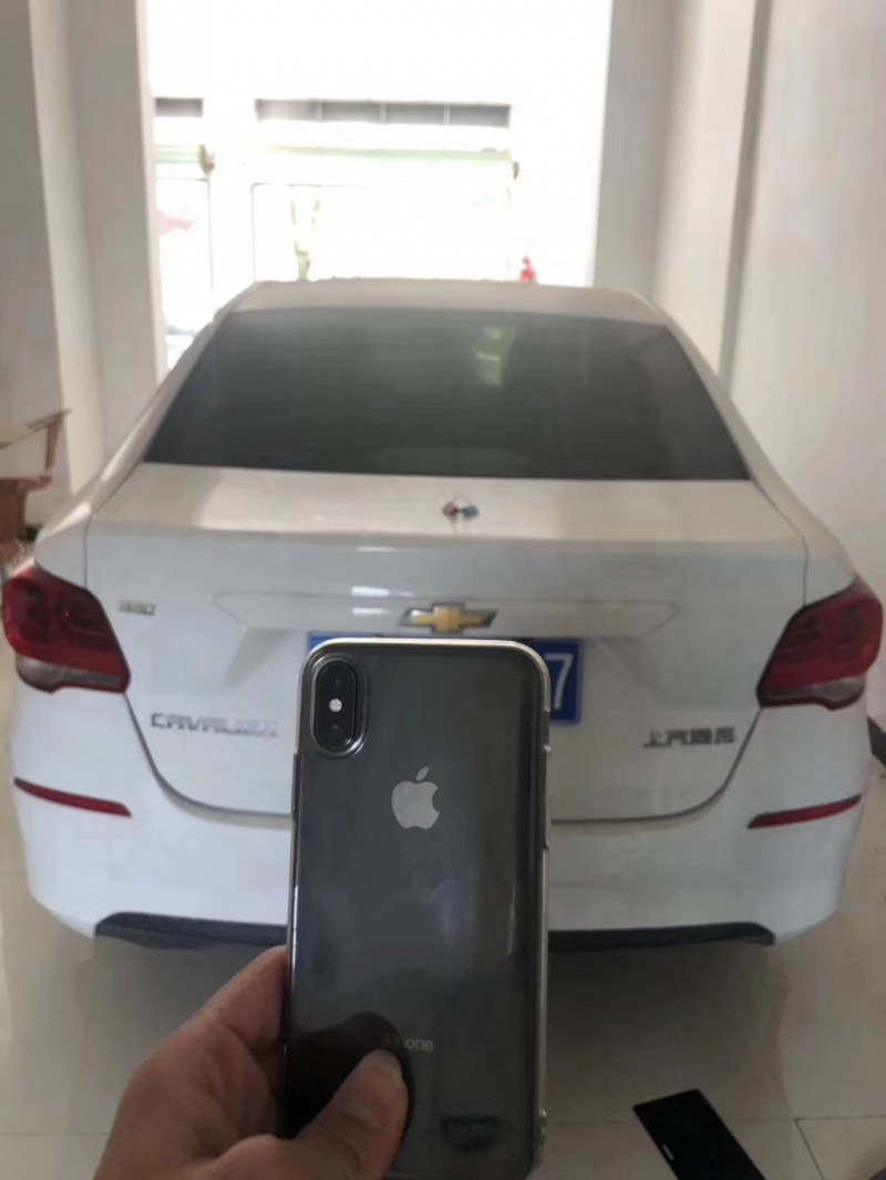 18年雪佛兰科沃兹