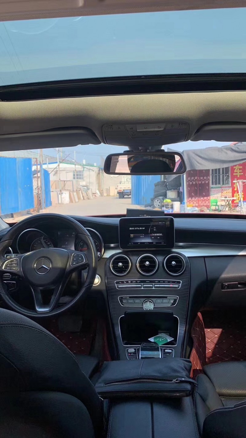 15年奔驰C