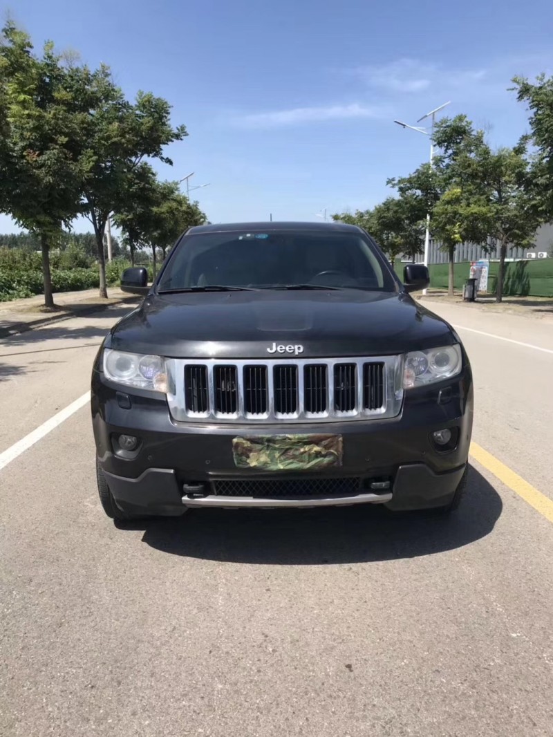 11年Jeep大切诺基