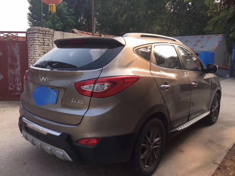 16年现代ix35