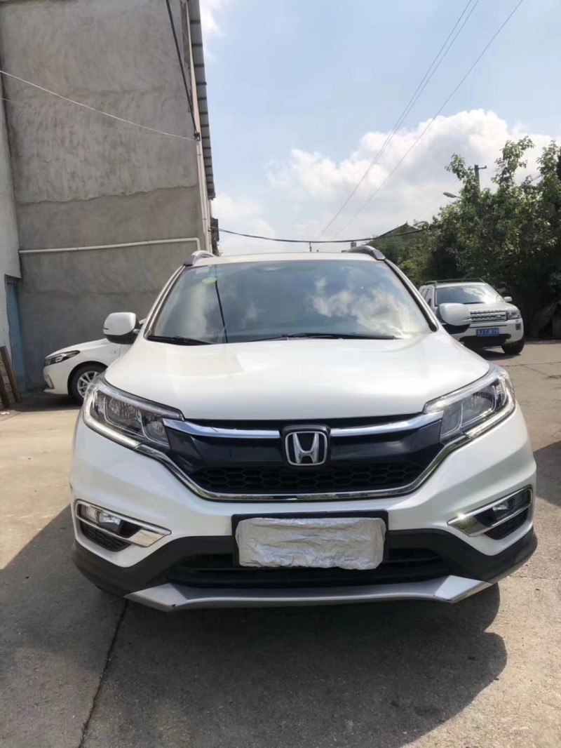 16年本田CR-V