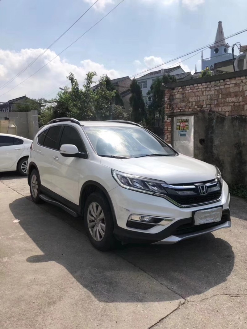 16年本田CR-V