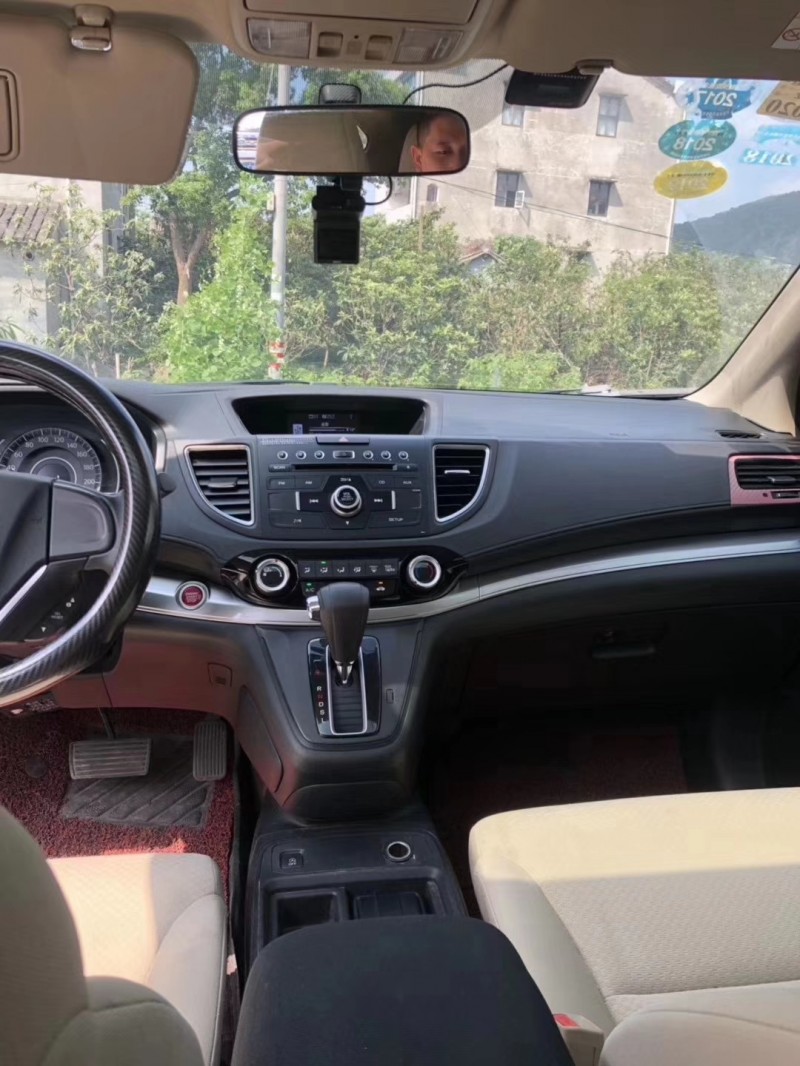 16年本田CR-V