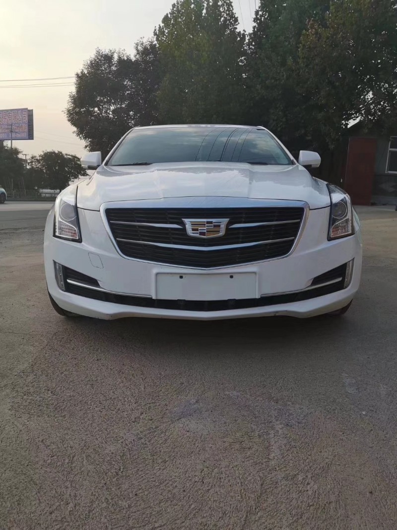 17年凯迪拉克ATS