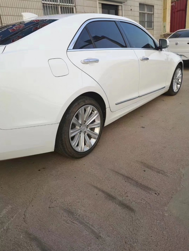 17年凯迪拉克ATS