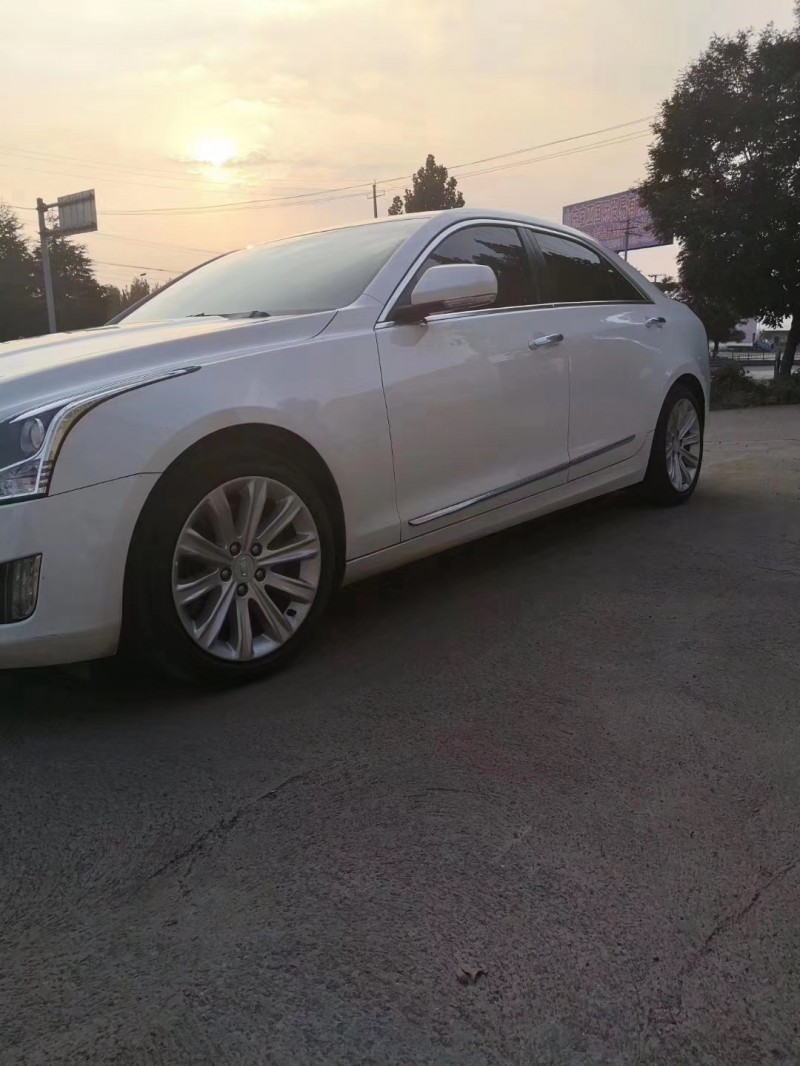 17年凯迪拉克ATS