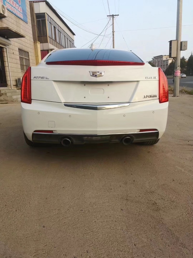 17年凯迪拉克ATS