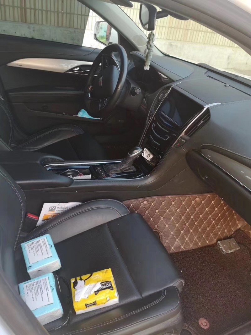 17年凯迪拉克ATS