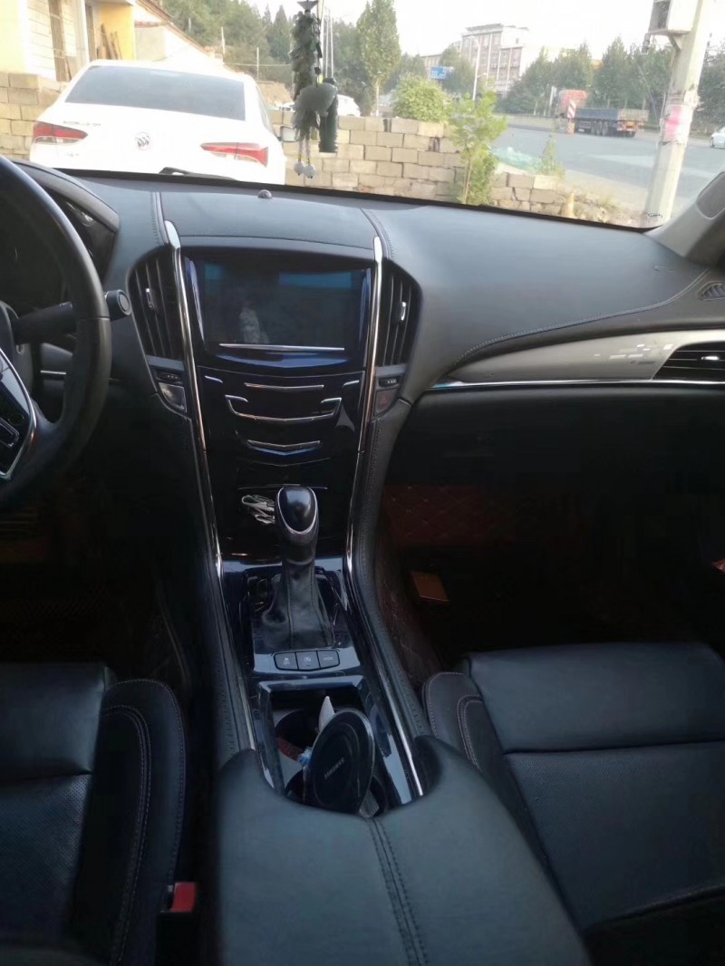 17年凯迪拉克ATS