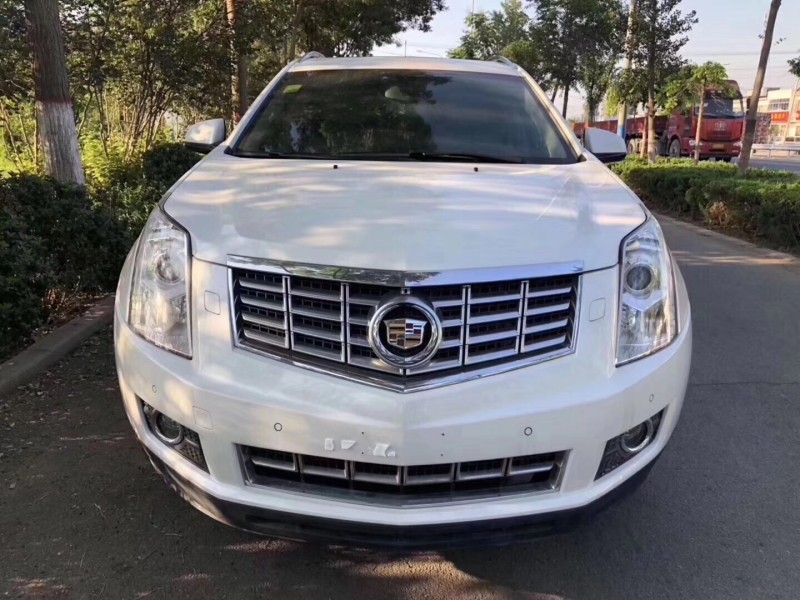 14年凯迪拉克SRX