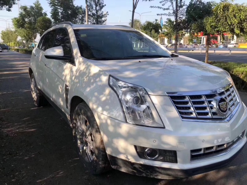 14年凯迪拉克SRX