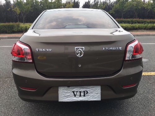 14年宝骏宝骏630