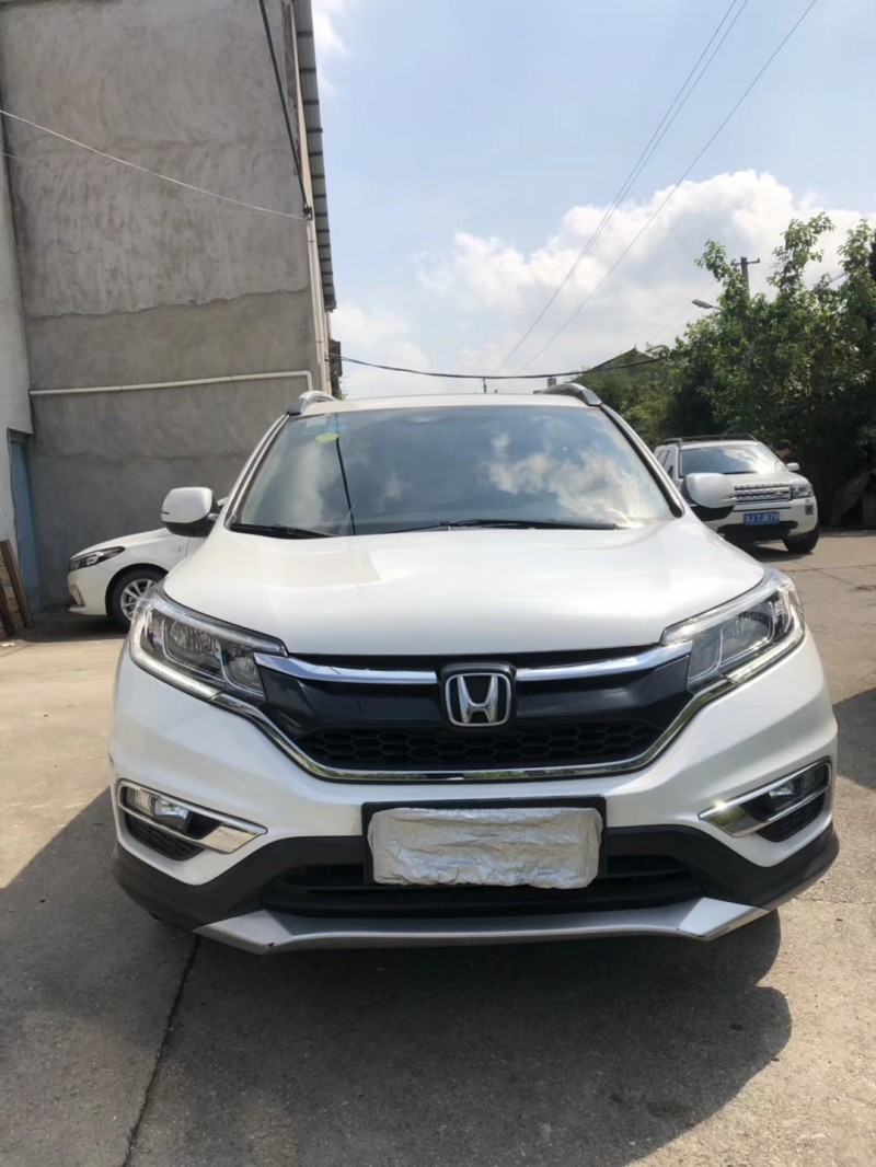 16年本田CR-V