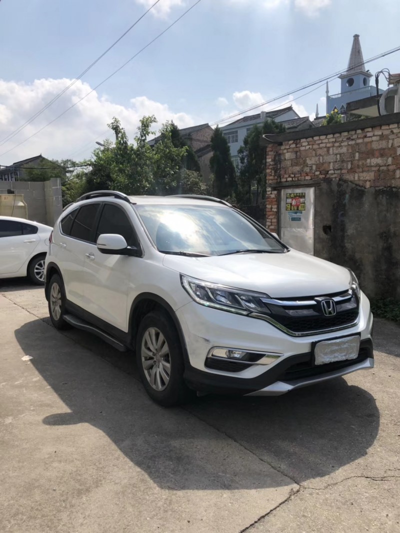 16年本田CR-V