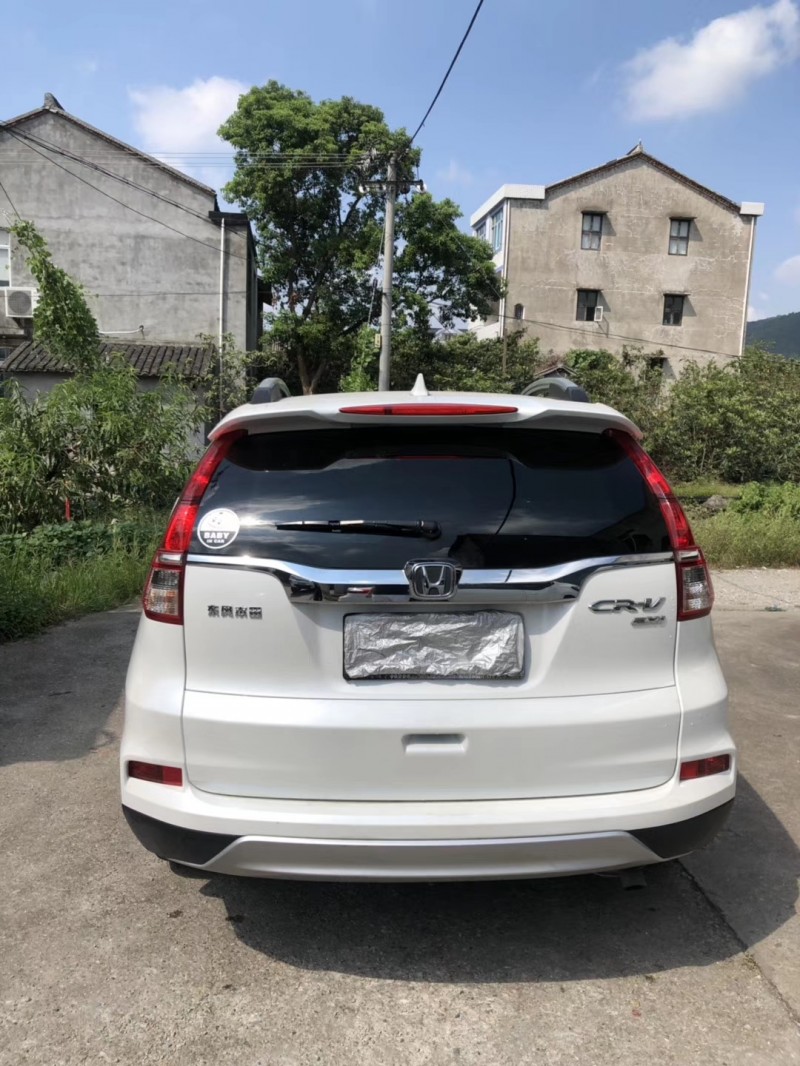 16年本田CR-V