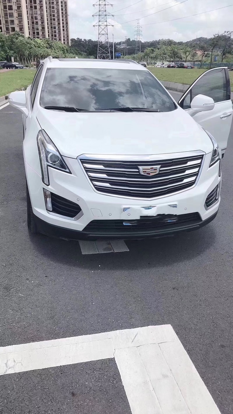 17年凯迪拉克XT5