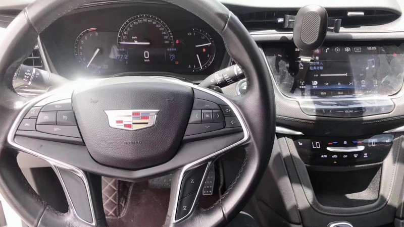 17年凯迪拉克XT5