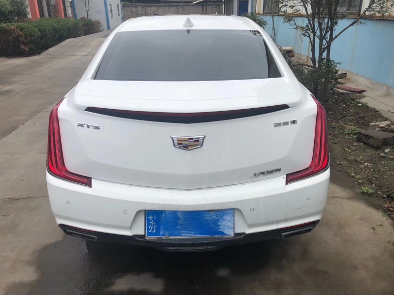 18年凯迪拉克XTS