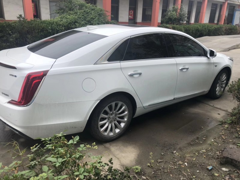 18年凯迪拉克XTS