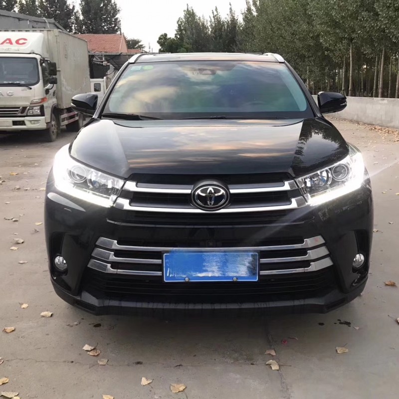 18年丰田汉兰达