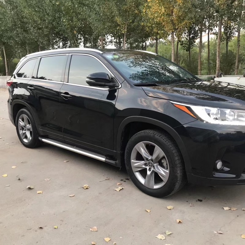 18年丰田汉兰达