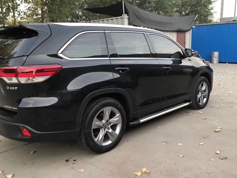 18年丰田汉兰达