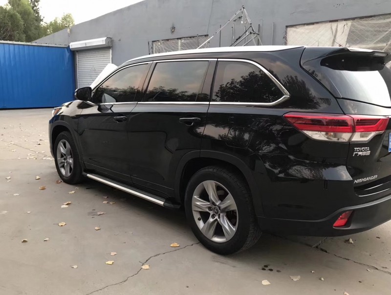 18年丰田汉兰达