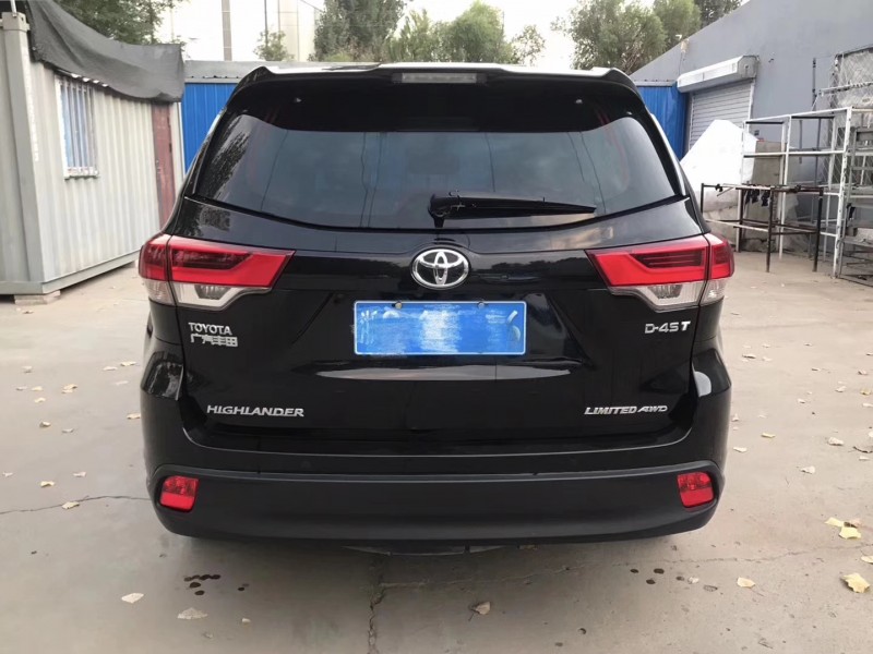 18年丰田汉兰达