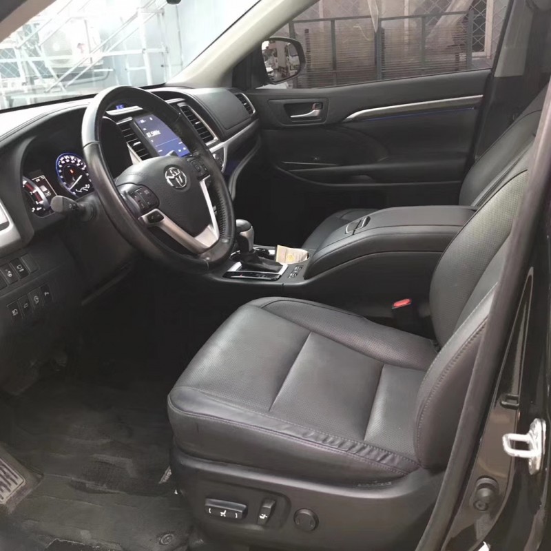 18年丰田汉兰达