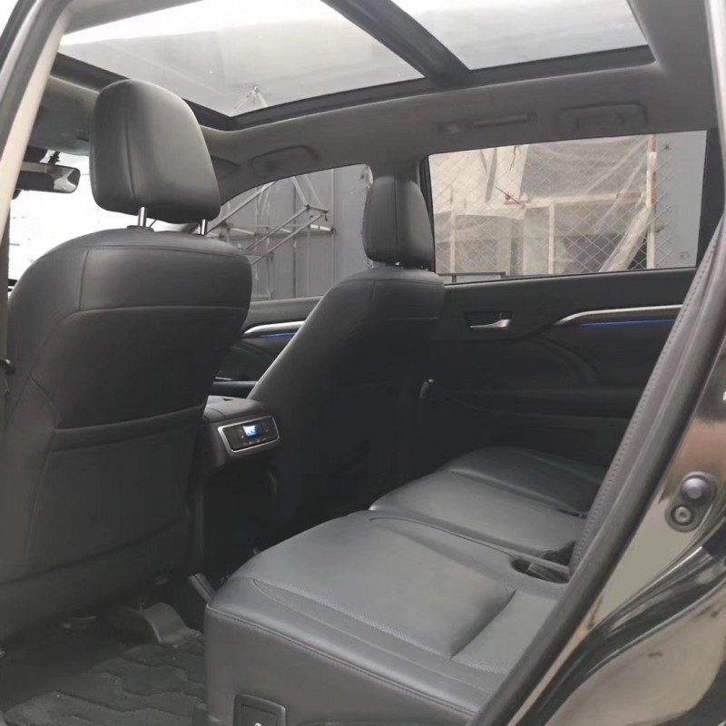 18年丰田汉兰达