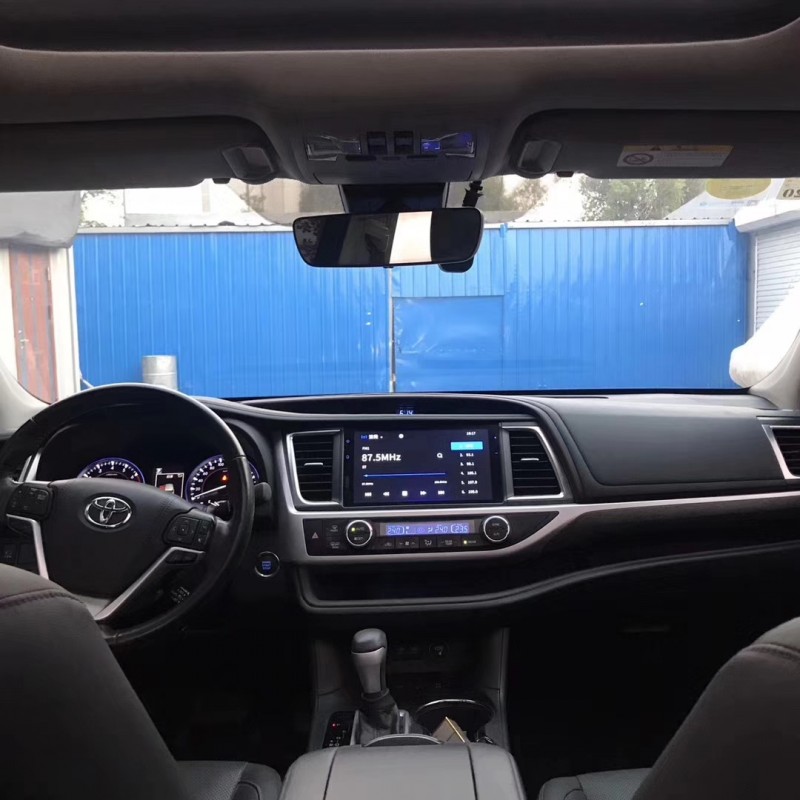 18年丰田汉兰达