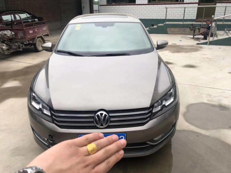 12年大众帕萨特