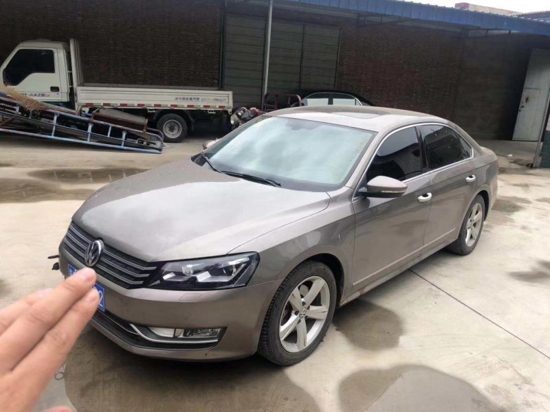 12年大众帕萨特