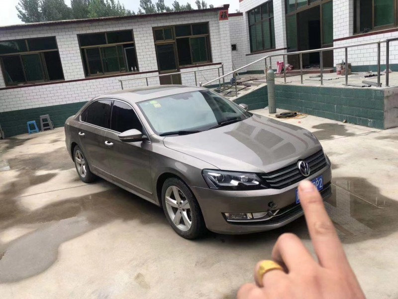12年大众帕萨特