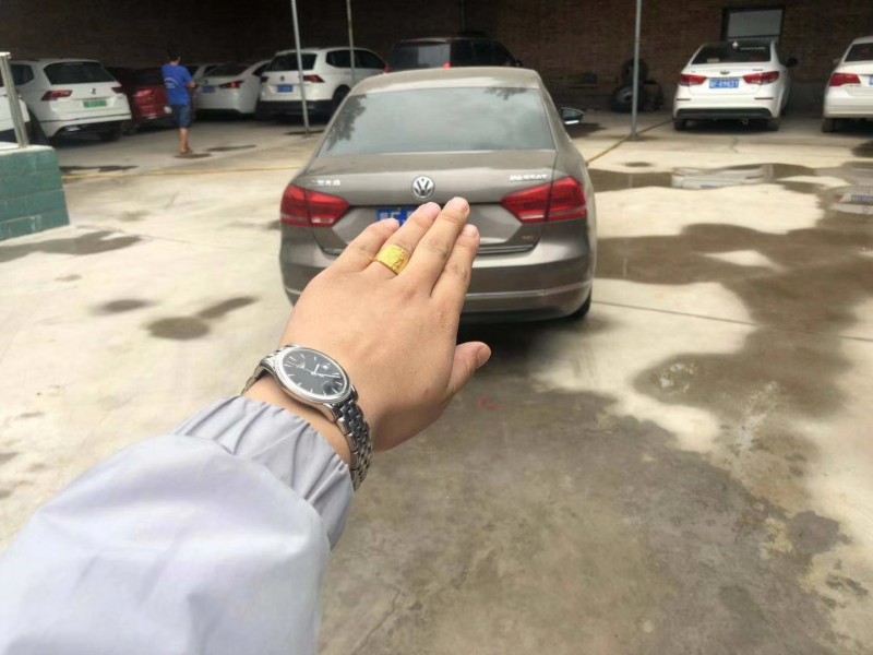 12年大众帕萨特