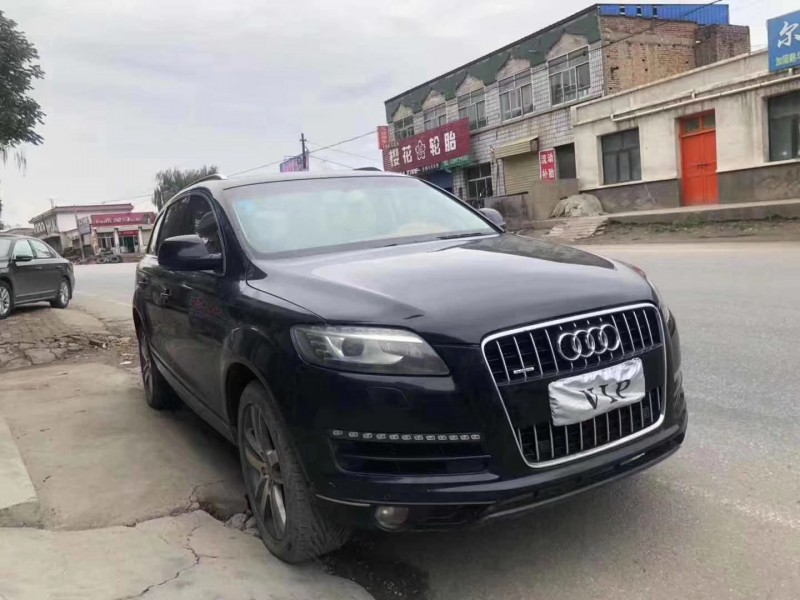 11年奥迪Q7