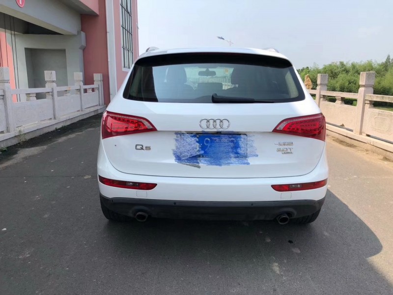 12年奥迪Q5